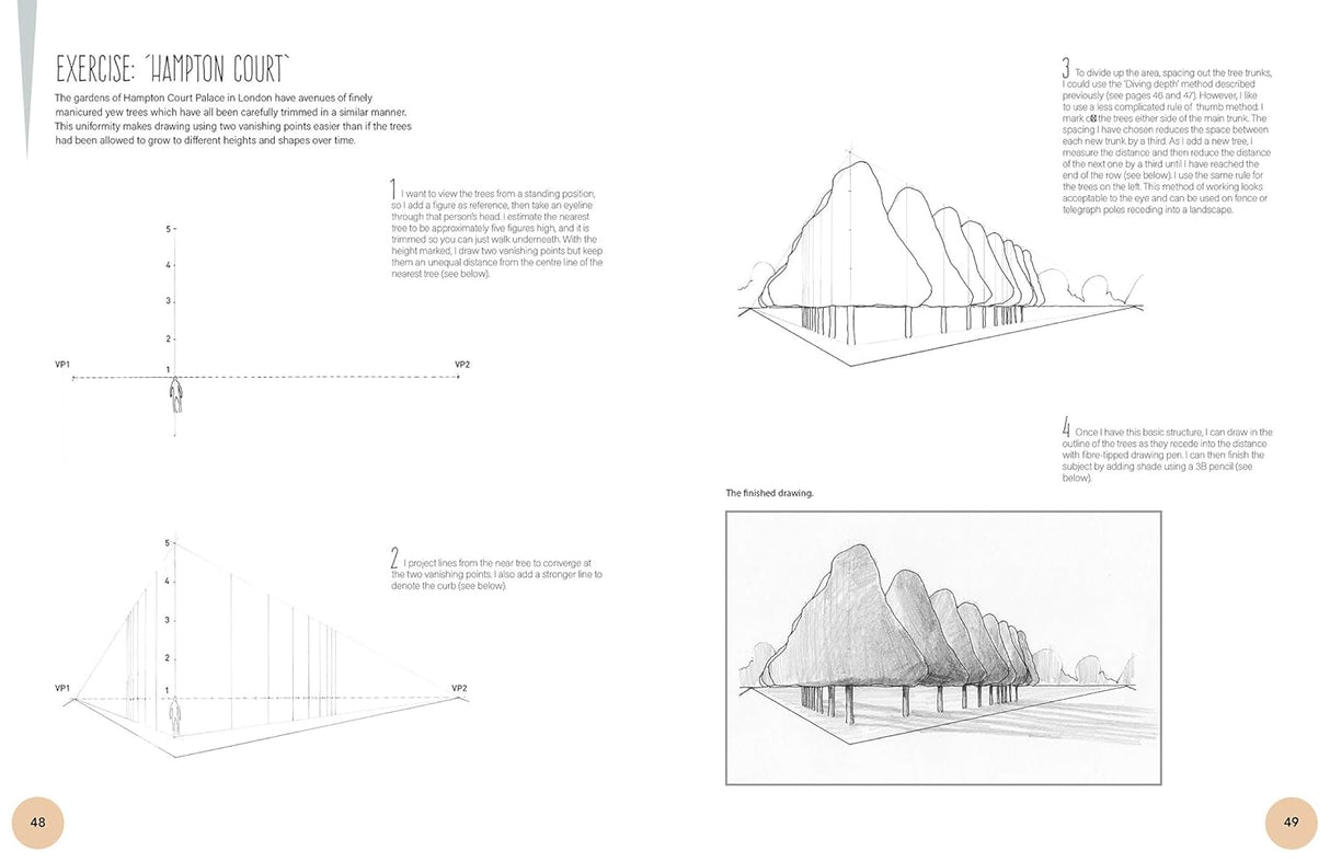 Drawing Perspective Book