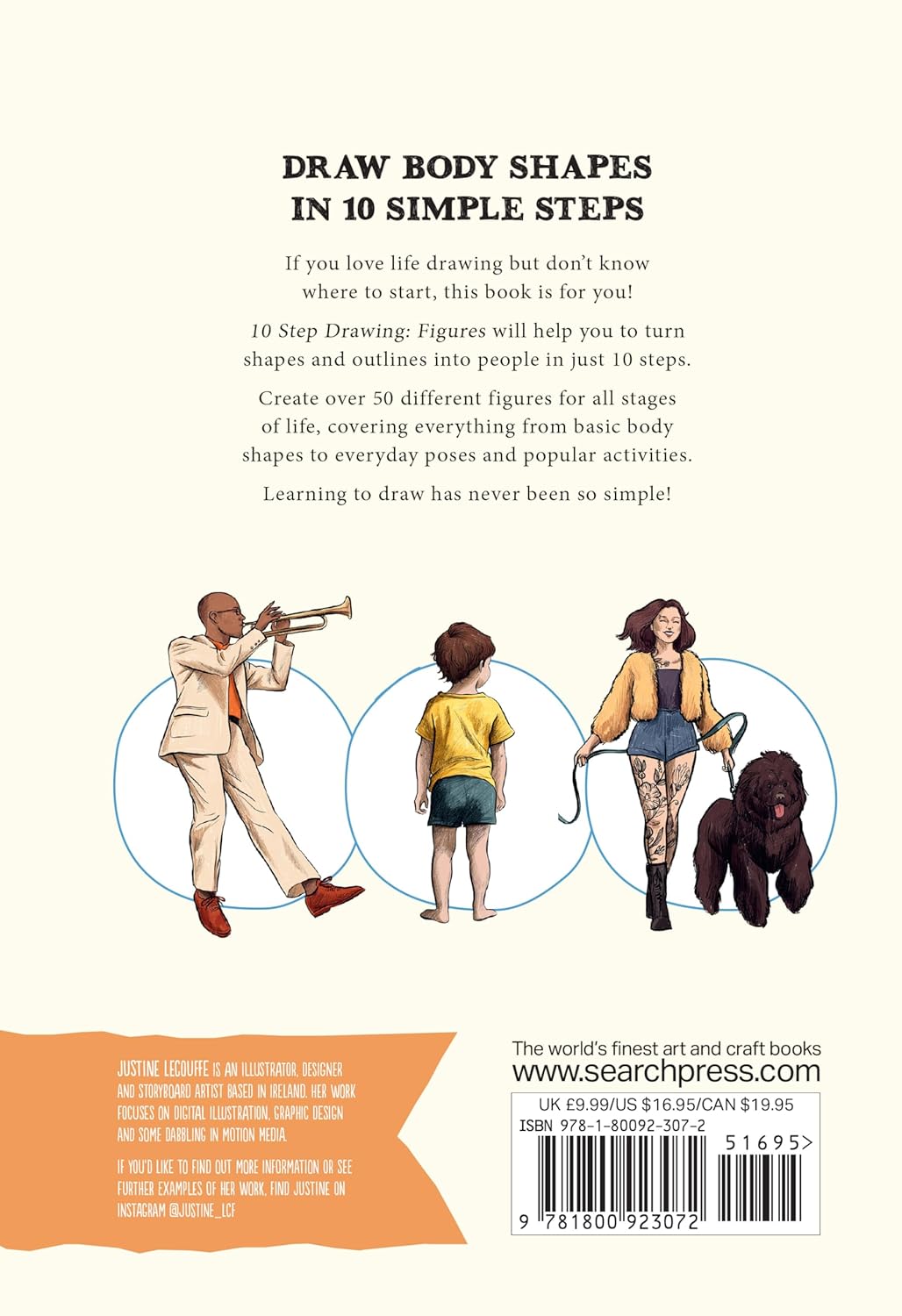 10 Step Drawing: Figures Book