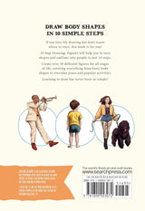 10 Step Drawing: Figures Book