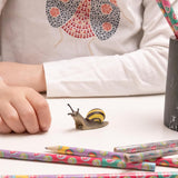 Papo Garden Animals Grove Snail Figure