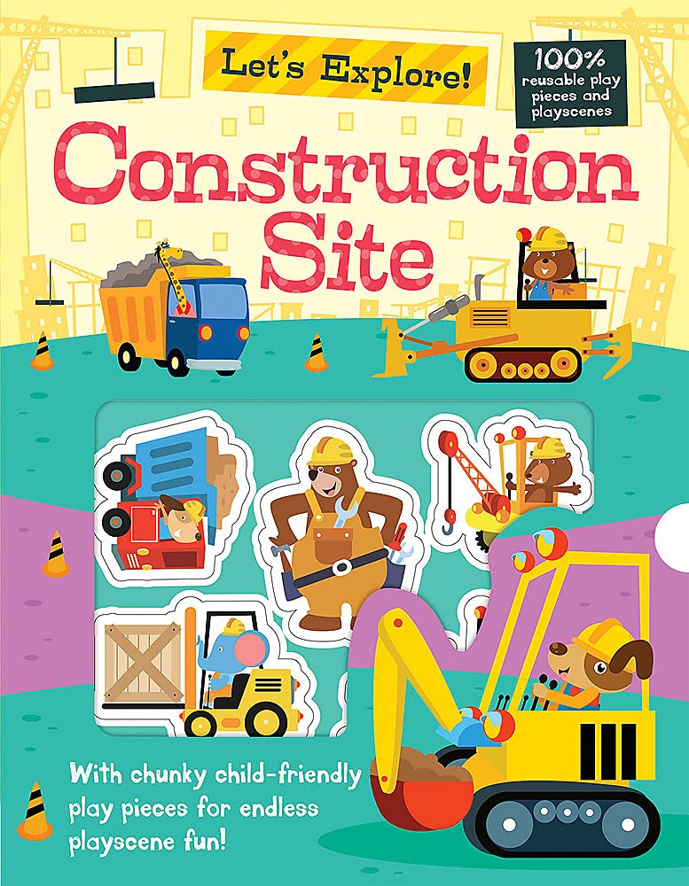 Lets Explore The Construction Site Book