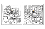 Cozy Corners Colouring Book