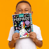 Scratch and Draw Book Mermaids