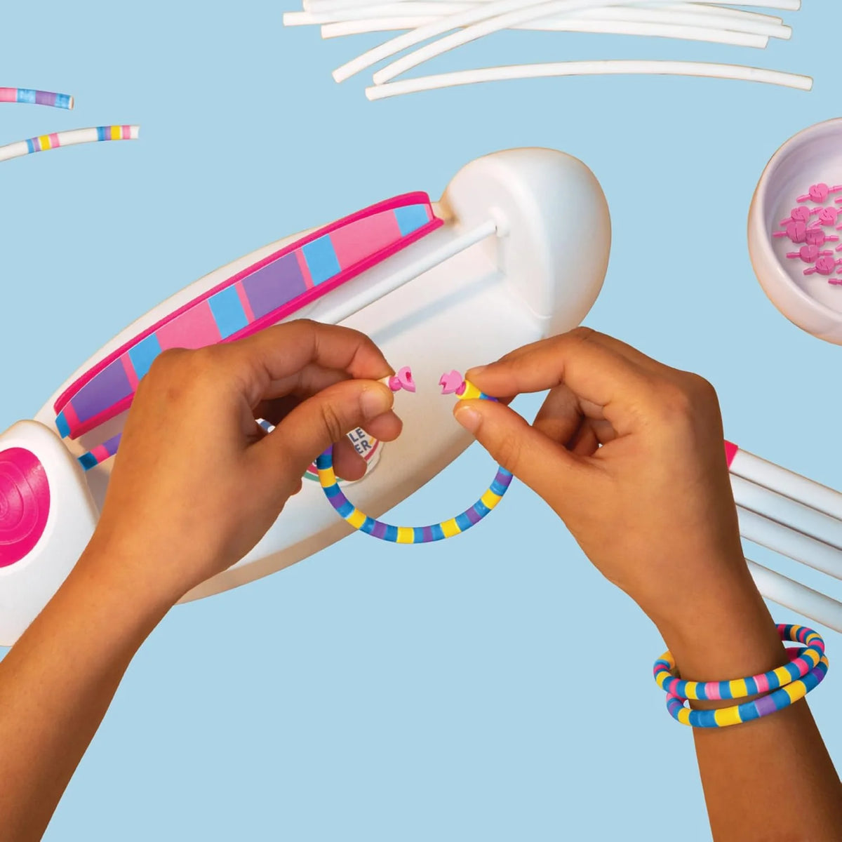 FabLab Colour Spin Bracelet Maker