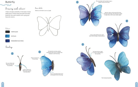 Paint 50: Watercolour Nature Book