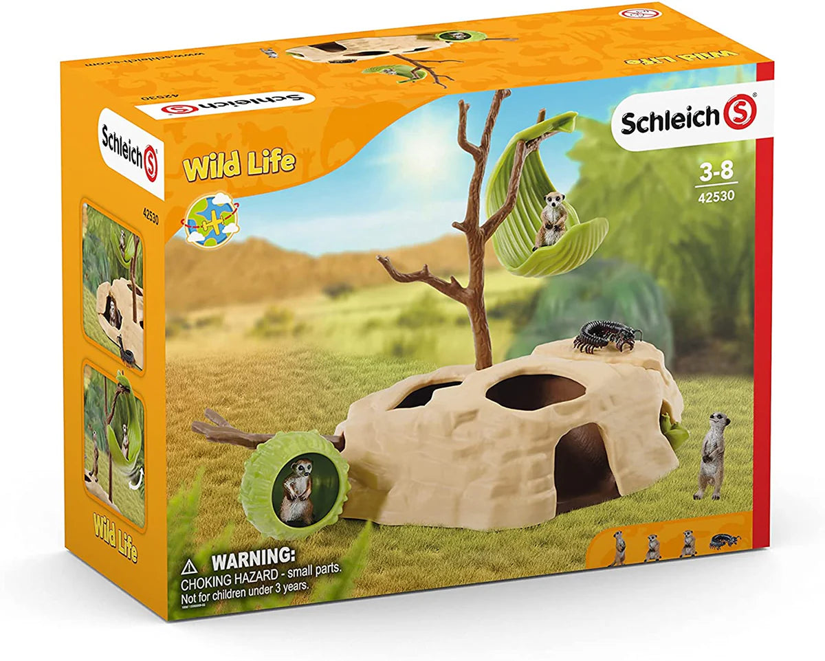 Schleich Meerkat Hangout Set