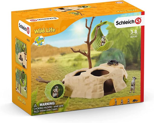 Schleich Meerkat Hangout Set