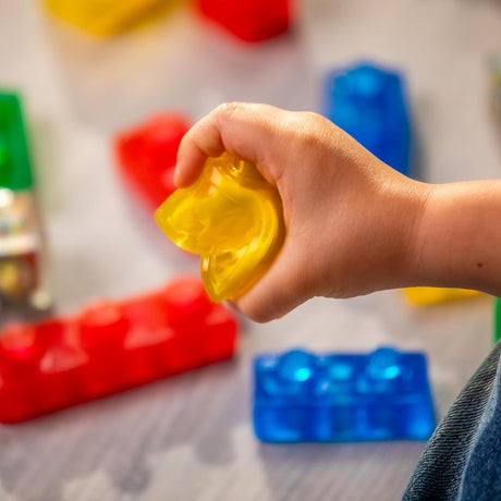 Jelly Blox - Stash & Stack 2 in 1 Storage Case (24 Pieces)