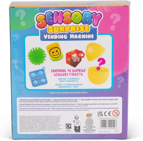 Sensory Surprise Vending Machine