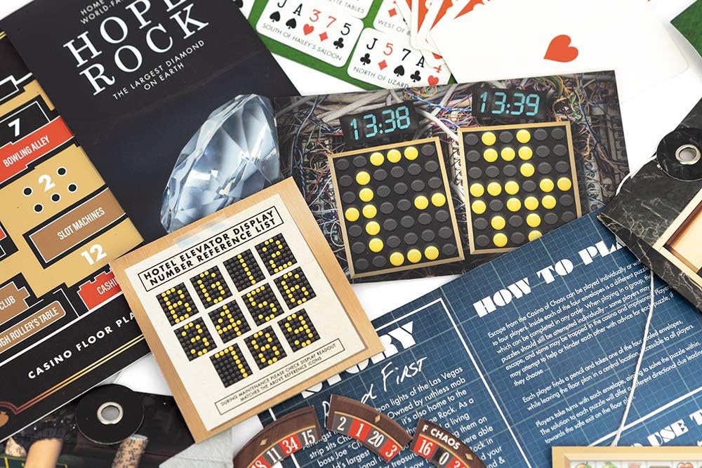 Escape from The Casino of Chaos - Escape Room Game 