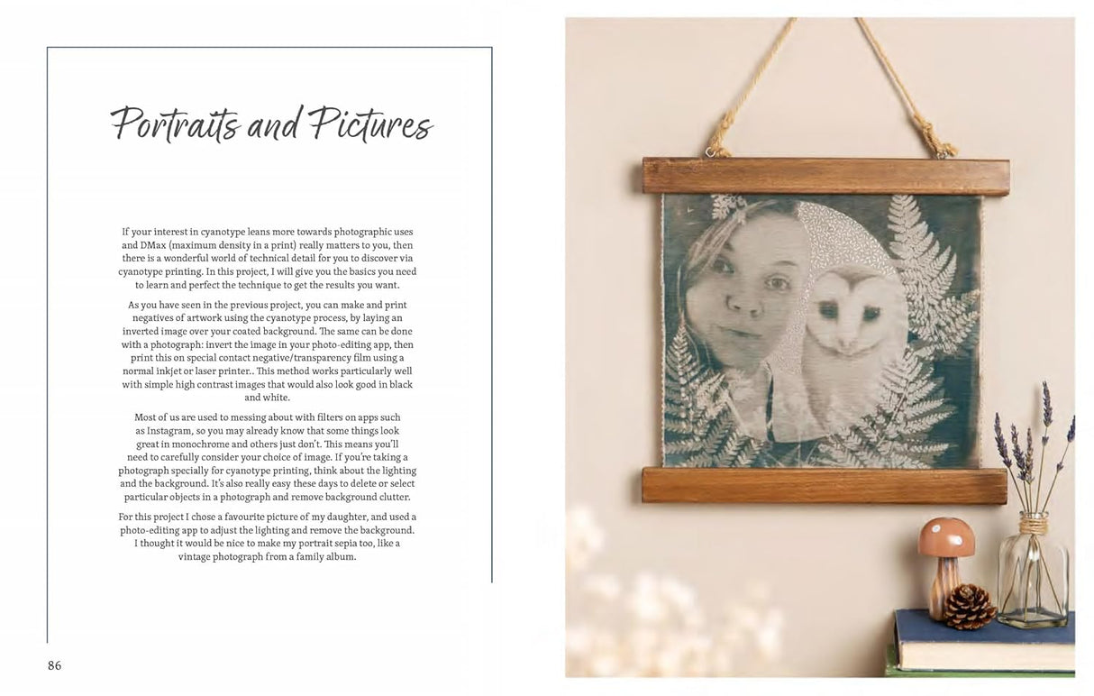 Beginner's Guide to Cyanotype Book