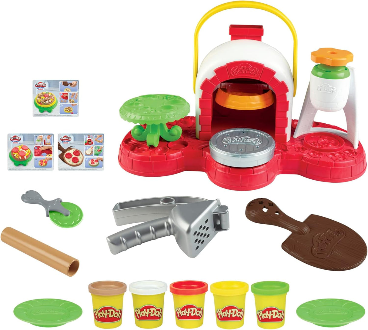 Play-Doh Kitchen Creations Stamp'n Top Pizza Oven