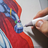 GRAPH'IT Brush Double Tip Alcohol Markers - Essential (Set of 36)