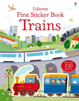 First Sticker Book - Trains