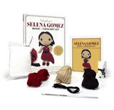 Unofficial Selena Gomez Book & Crochet Kit