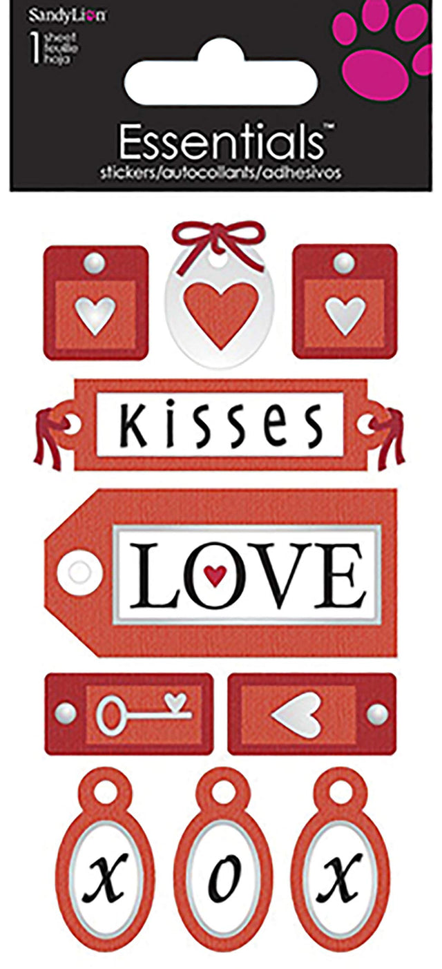 Essentials Sticker Sheet - Love/Valentine's