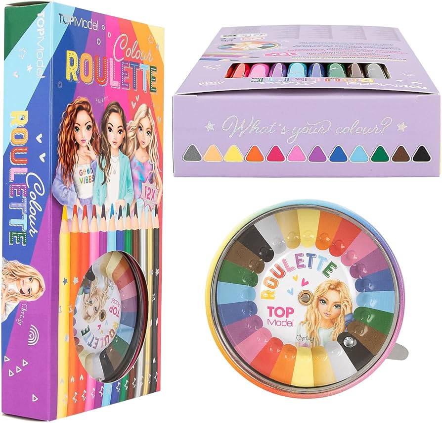TOPModel Colour Roulette
