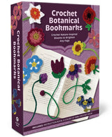 Crochet Botanical Bookmarks Book & Kit