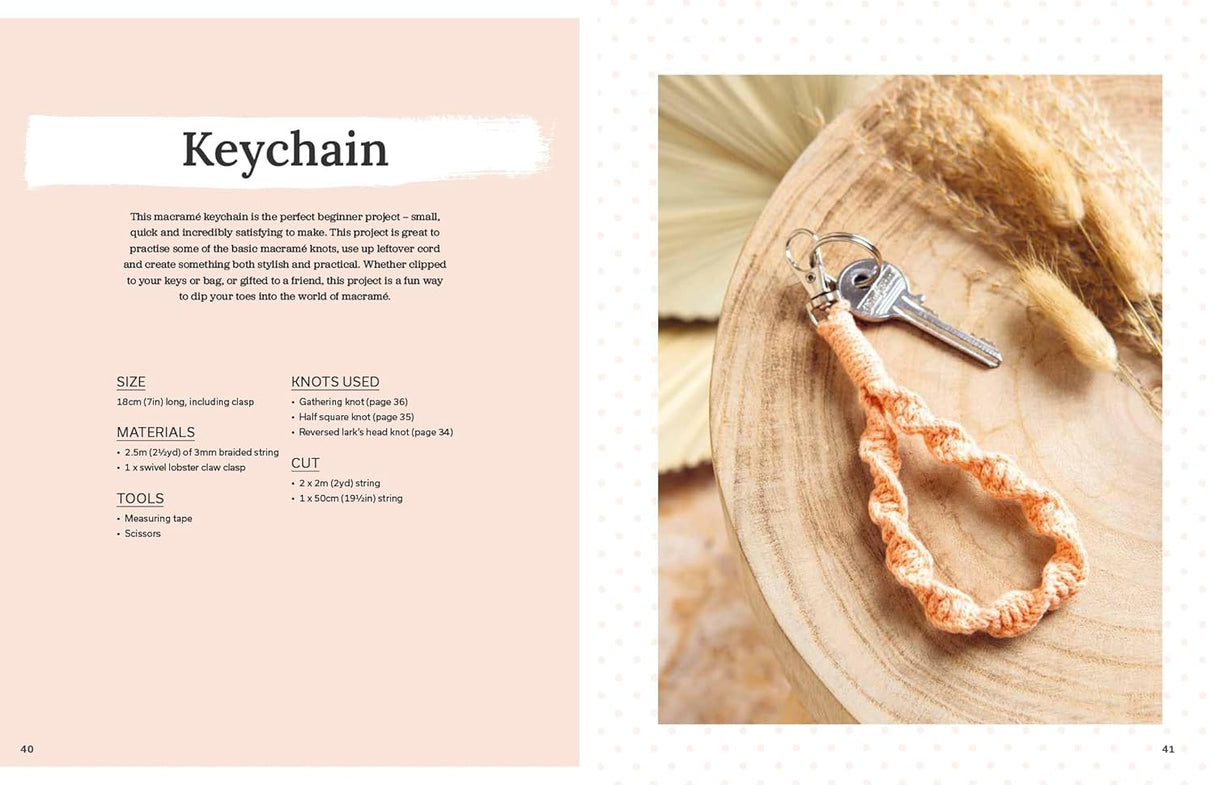 Beginners Guide to Macramé Book