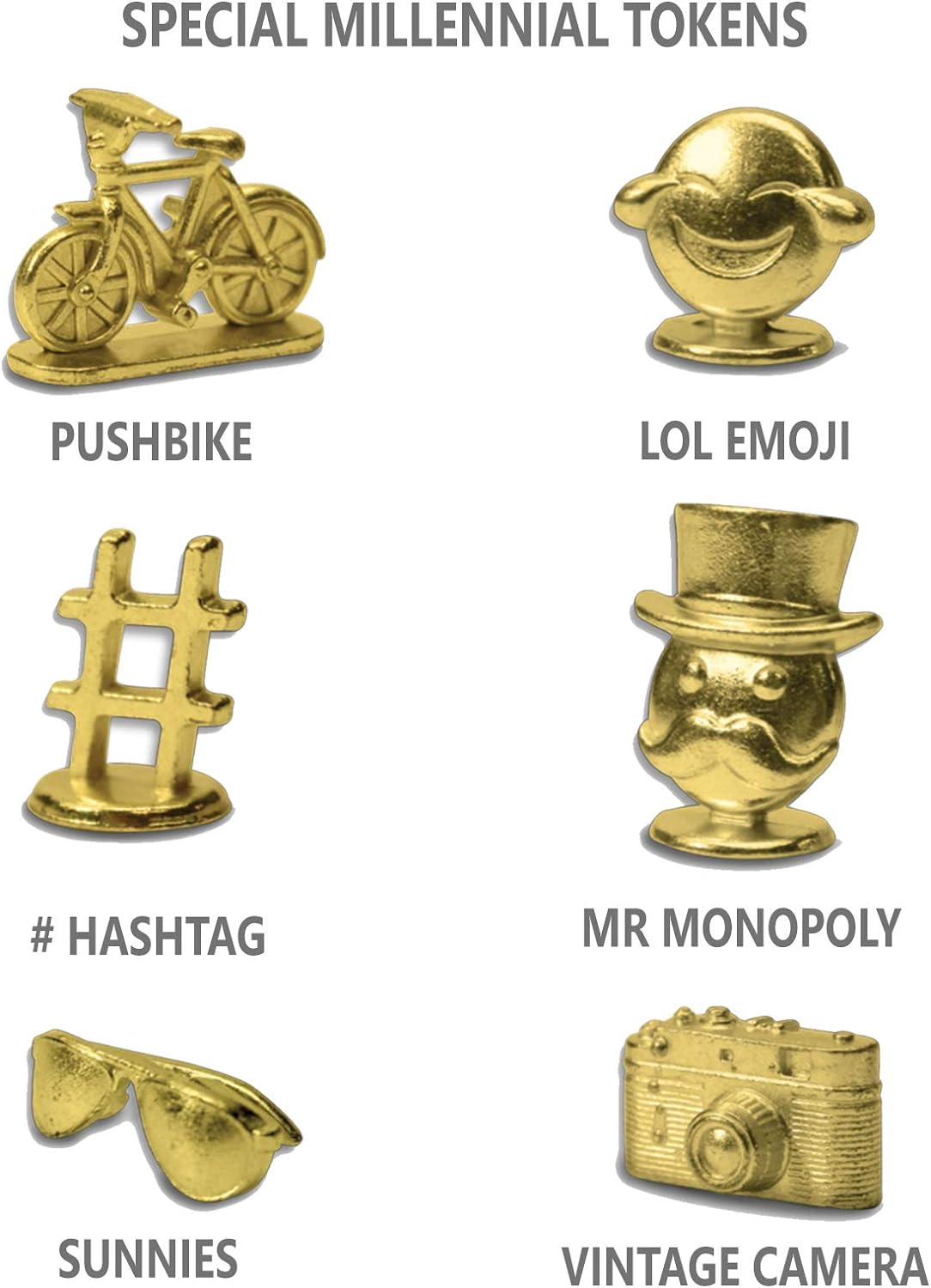 Monopoly Millennial Edition Board Game