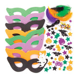 Halloween Mix & Match Mask Kits (Pack of 8)