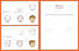 Learn To Draw Faces Book