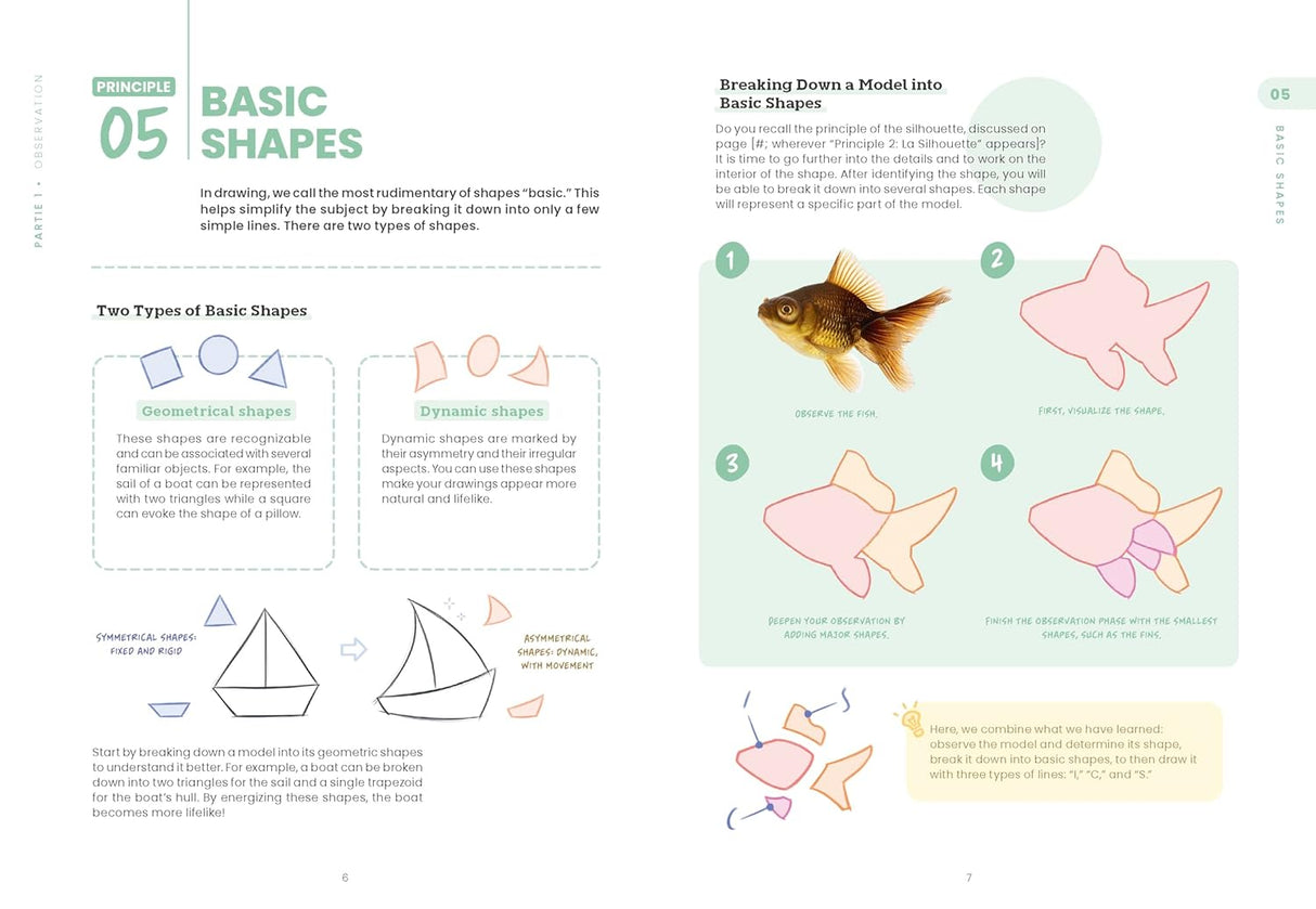 Learn To Draw Anything Book