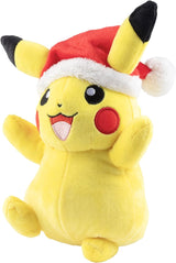 Pokémon Pikachu with Santa Hat Plush Toy 8 Inch