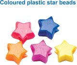 Baker Ross AR290 Star Beads (Pack of 400)