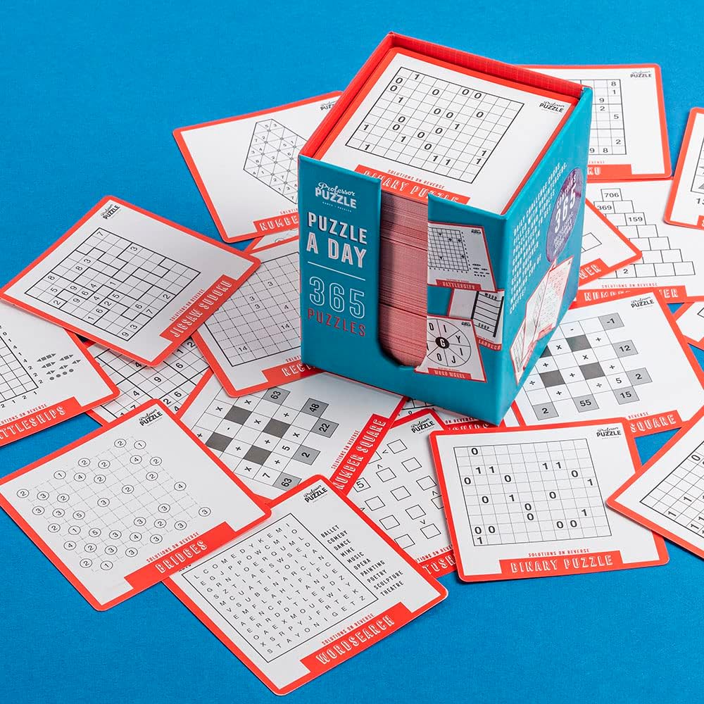 Puzzle a Day Professor Puzzle