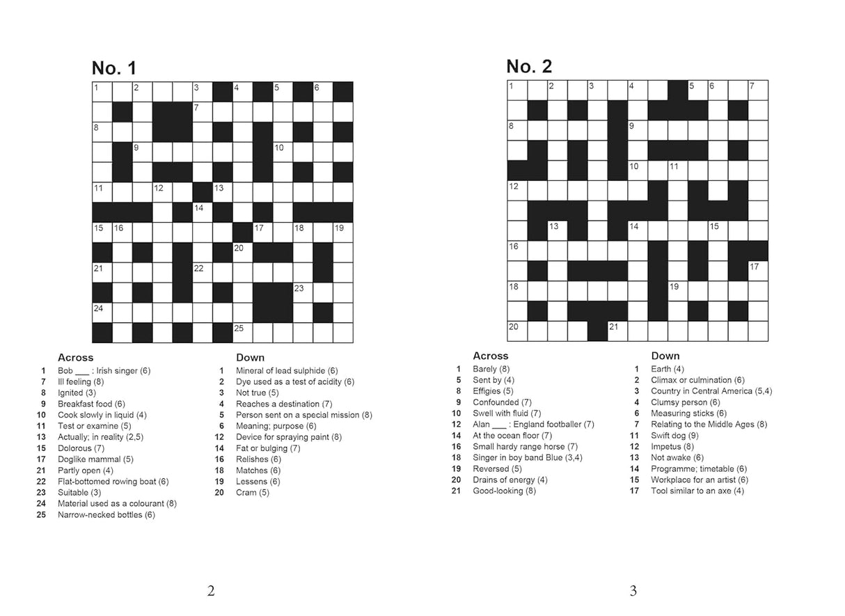 Best Ever Crosswords Book