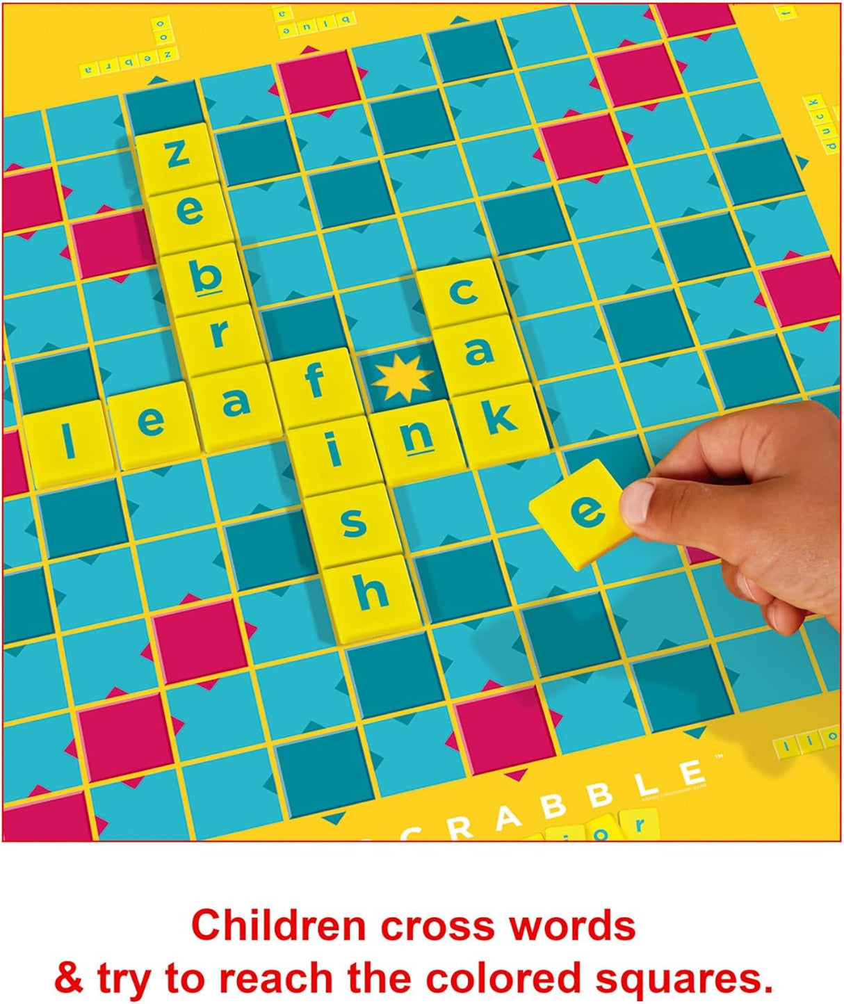 Junior Scrabble Board Game