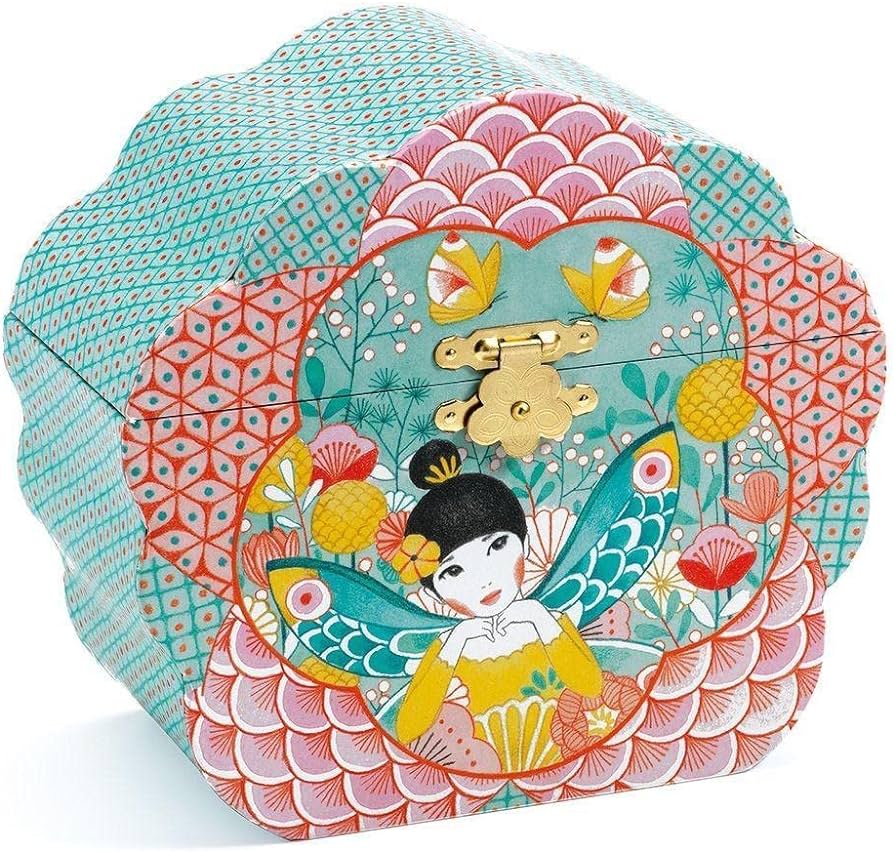 Djeco Musical Box Flowery Melody