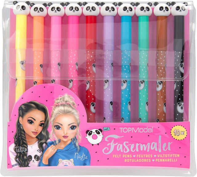 TOPModel 8678 Fibre-Tip Pens in Sweet Candy Cake Design