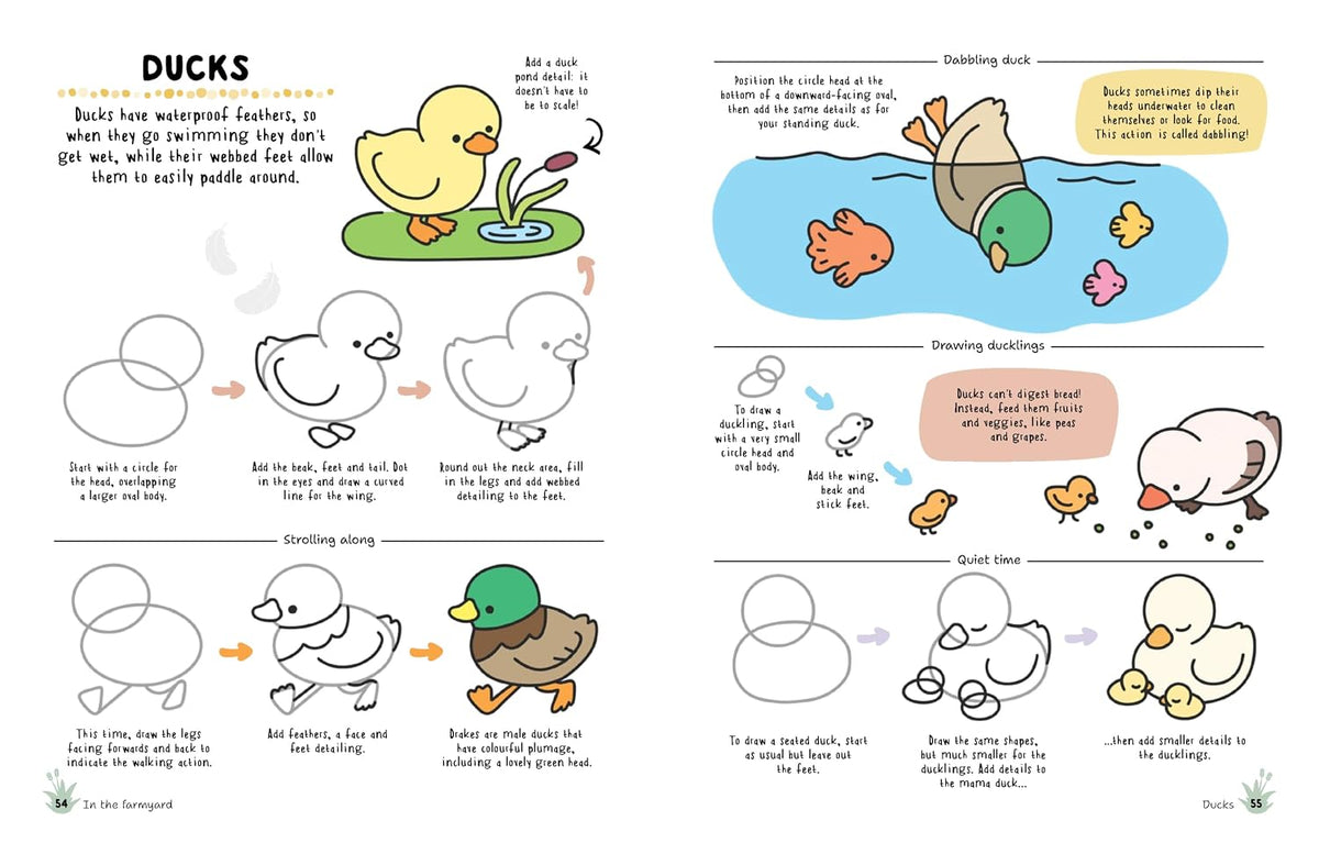How to Draw, Kawaii, Really Cute Stuff Around Book