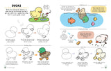 How to Draw, Kawaii, Really Cute Stuff Around Book