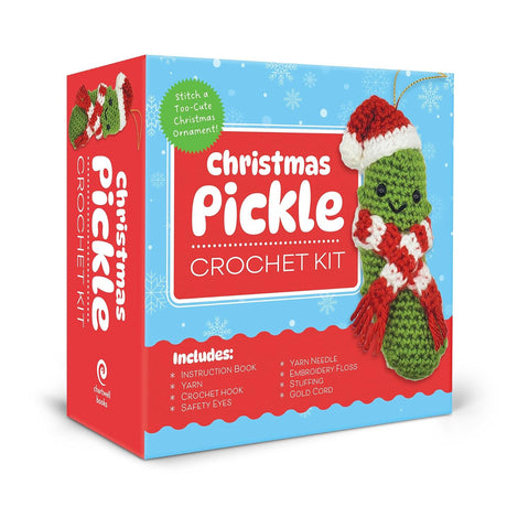 Christmas Pickle Crochet Kit