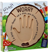 The Irish Fairy Door Worry Plaque