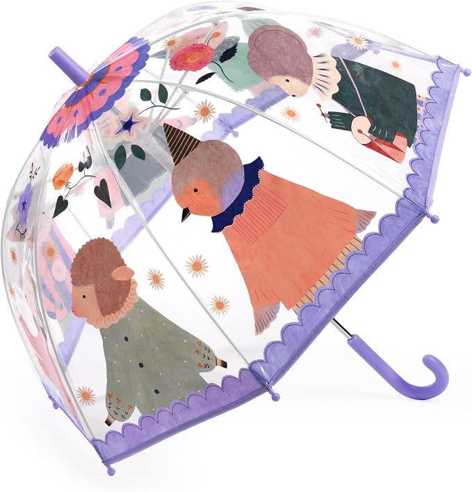 Djeco Children's Umbrella - Animal Musicians