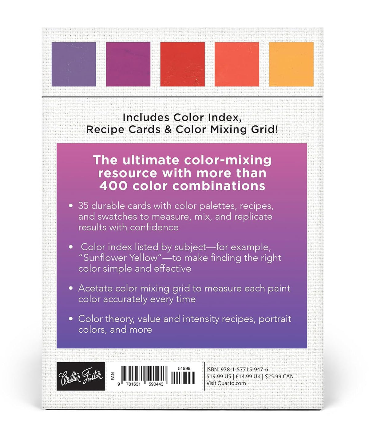 Oil & Acrylic Color Mixing Recipes