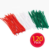 Christmas Pipe Cleaner Value Pack (Pack of 120)