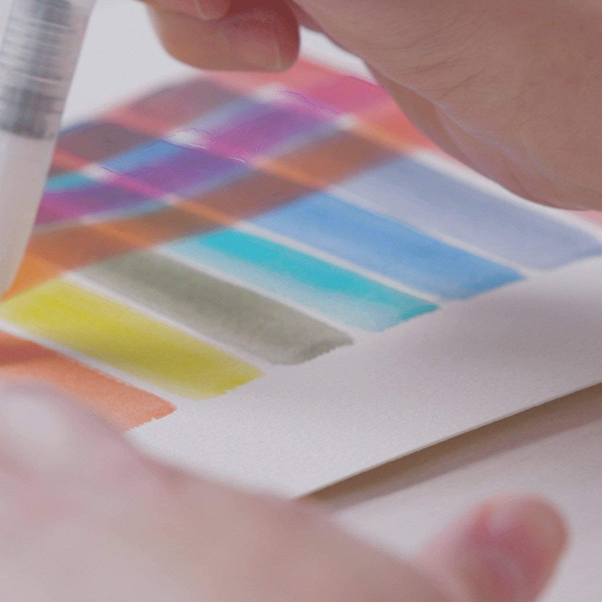 Derwent Inktense Paint Pan Studio Set - 24 Pan Palette