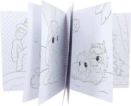 Ylvi & the Minimoomis Naya's Unicorn Colouring Book