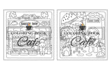Cute Shop Cozy Colouring Book