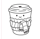 Color Me Cozy Adult Coloring Book