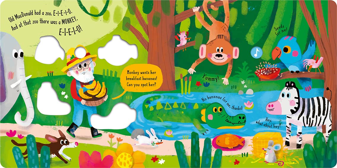 Sound Book Old Macdonald Had a Zoo