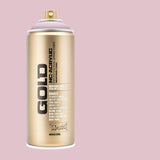 Montana GOLD Spray Paint 400ml - Pale Pink (G4000)