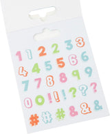 Dovecraft Sticker Book - Alphabet