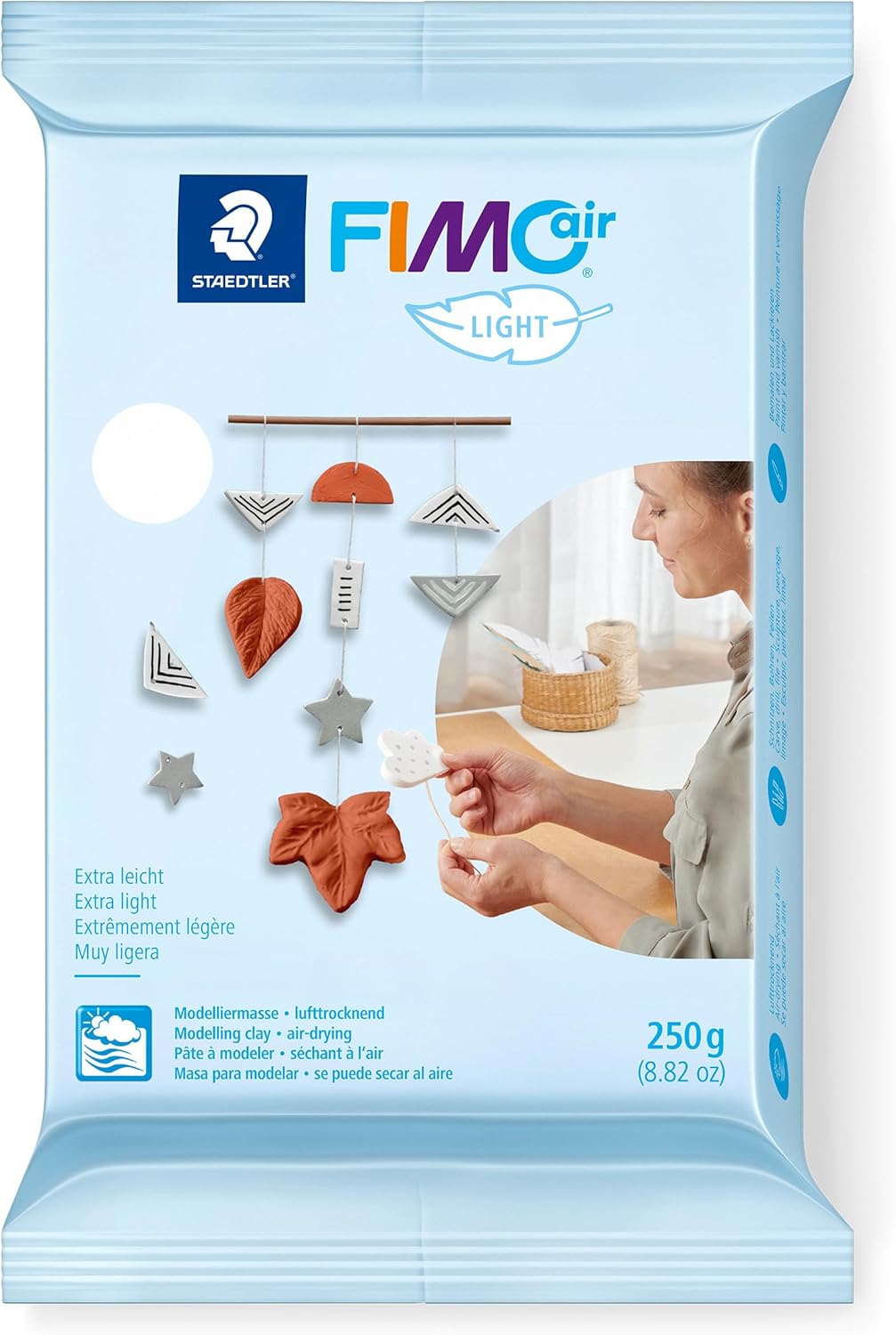 FIMOair Light 8131 Clay Single 250g - White
