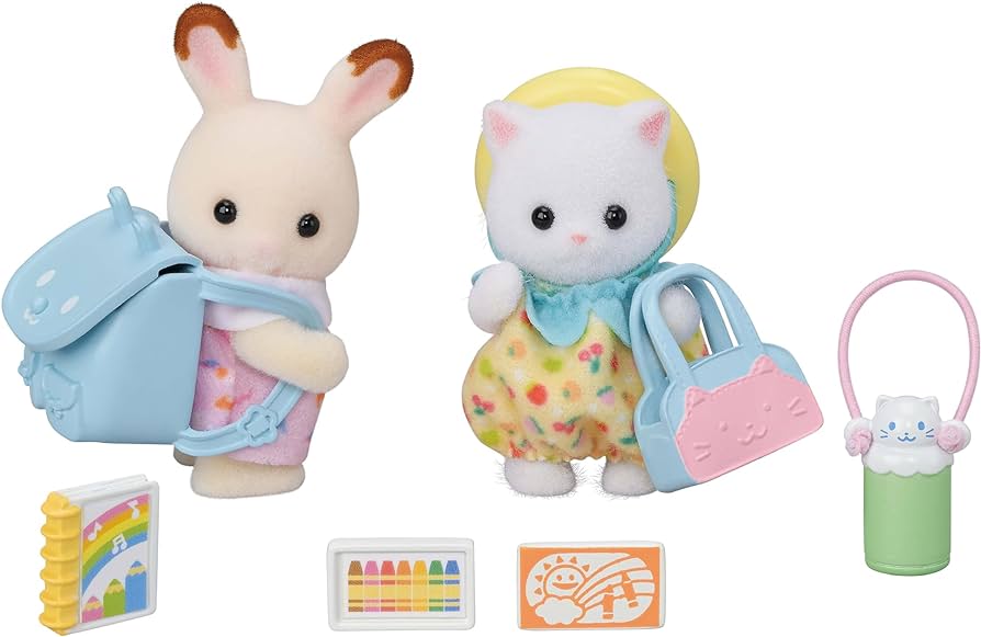 Sylvanian Families Nursery Friends - Walk Along Duo